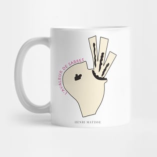 Henri Matisse - Jazz Series: L'avaleur de sabres #31 Mug